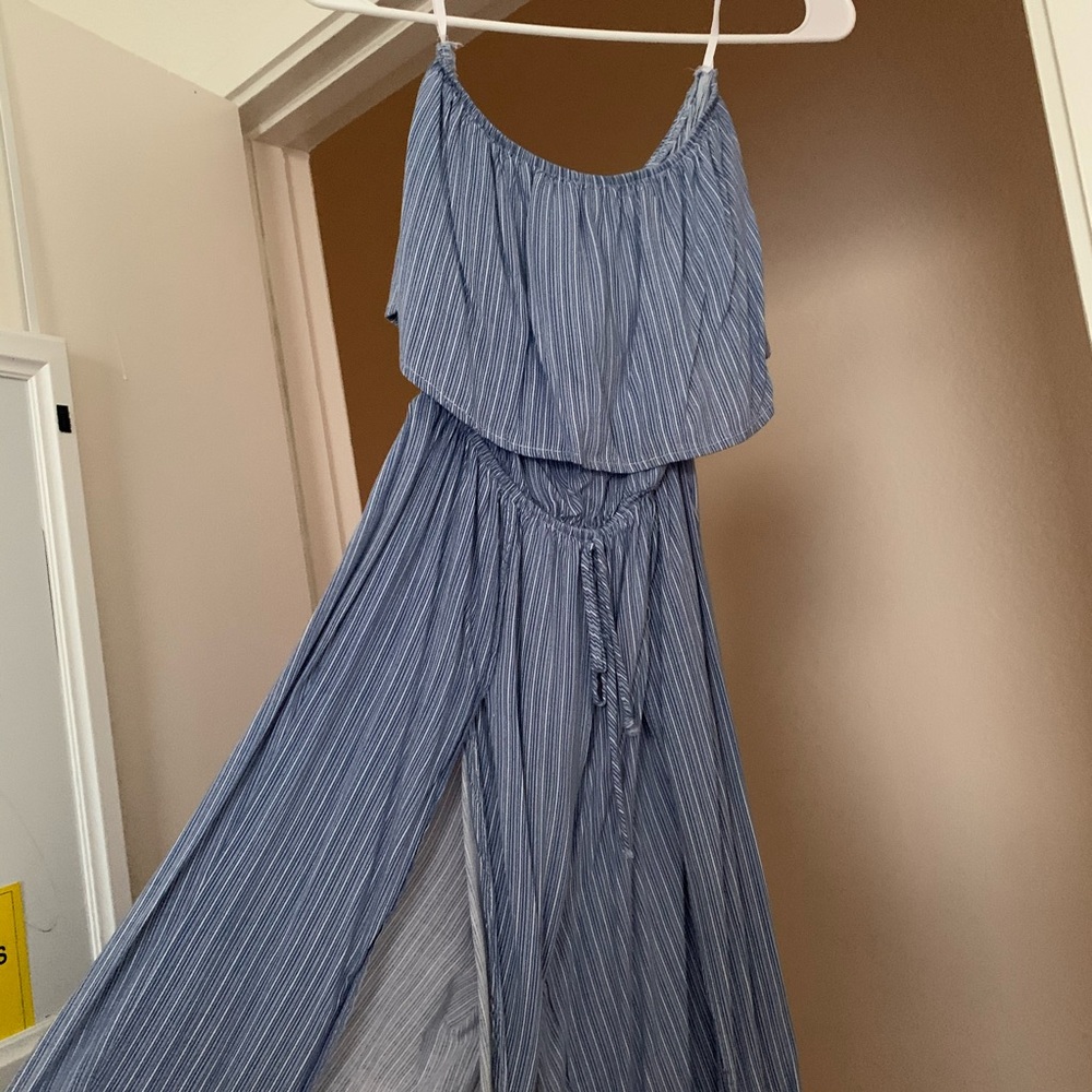 ISABELLE’S CABINET Strapless Romper